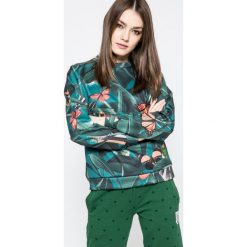 Femi Pleasure - Bluza Malaita. Zielone bluzy damskie marki Femi Stories, s, z poliesteru, bez kaptura. W wyprzedaży za 199,90 zł.