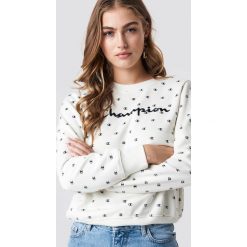 Bluzy damskie: Champion Bluza Crewneck - Offwhite