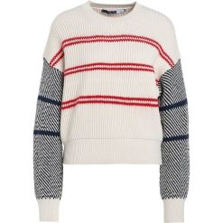 Swetry klasyczne damskie: Sportmax Code NOBILE Sweter crema