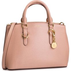 Torebka LAUREN RALPH LAUREN - Mini Zip Stc 431744256008 Mellow Pink. Różowe torebki klasyczne damskie Lauren Ralph Lauren, bez wzorów, ze skóry, klasyczne, bez dodatków. W wyprzedaży za 709,00 zł.