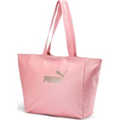Puma Core Up Large Torba Różowy Beżowy. Różowe torebki klasyczne damskie Puma, z poliesteru. Za 154,95 zł.