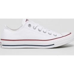 Converse - Tenisówki. Białe trampki i tenisówki damskie Converse, bez wzorów, z gumy, bez zapięcia. W wyprzedaży za 219,90 zł.