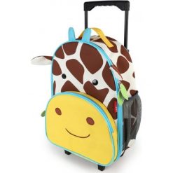 Skip Hop Walizka Zoo Żyrafa. Walizki Skip Hop, bez wzorów. Za 179,90 zł.
