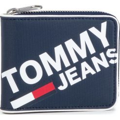 Duży Portfel Męski TOMMY JEANS - Tjm Modern Prep Sm Za AM0AM04524 901. Niebieskie portfele męskie marki Tommy Jeans, bez wzorów, z jeansu. Za 229,00 zł.
