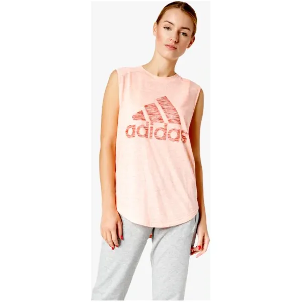 Adidas Koszulka Ss Winners M Tee , różowy, rozmiar XS. Różowe koszulki damskie Adidas, s, z aplikacjami, z poliesteru, sportowe, bez kołnierzyka. W wyprzedaży za 79,99 zł.