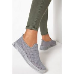 Szare Buty Sportowe Nautithea. Szare buty sportowe damskie Born2be, bez wzorów, sportowe. W wyprzedaży za 54,99 zł.
