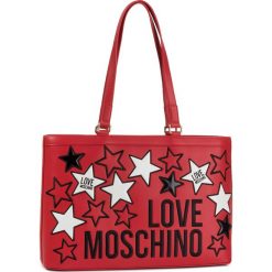 Torebka LOVE MOSCHINO - JC4084PP1ALM0500 Rosso. Czerwone torebki klasyczne damskie Love Moschino, bez wzorów, ze skóry ekologicznej, klasyczne, duże, bez dodatków. W wyprzedaży za 459,00 zł.
