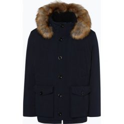 Nils Sundström - Męska kurtka puchowa, niebieski. Niebieskie kurtki męskie bomber Nils Sundström, m, z puchu, eleganckie. Za 899,95 zł.