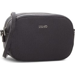 Torebka LIU JO - Xs Crossbody Manha N68082 E0087 Grape Juice Met. 04203. Szare torebki klasyczne damskie Liu Jo, ze skóry ekologicznej. Za 389,00 zł.