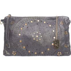 Torebki klasyczne damskie: Skórzana torebka w kolorze czarnym - 32 x 20 x 1 cm