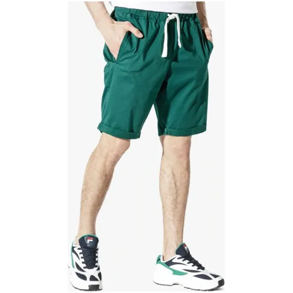 Confront Szorty Cnf Basic Shorts , zielony, rozmiar XL. Zielone spodenki i szorty męskie Confront, xl, bez wzorów, z bawełny, wakacyjne, długie. Za 99,99 zł.