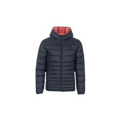 Kurtki pikowane Jack Jones JJEBOMB PUFFER. Niebieskie kurtki męskie Jack & Jones, s, bez wzorów, bez kaptura. Za 186,20 zł.