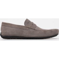 Joop! - Mokasyny. Szare mokasyny męskie JOOP!, ze skóry. W wyprzedaży za 299,90 zł.