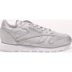 Reebok Classic - Buty. Szare buty sportowe damskie Reebok Classic, bez wzorów, z gumy, sportowe, reebok classic. W wyprzedaży za 239,90 zł.