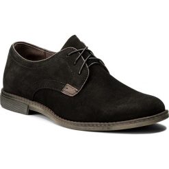 Półbuty SERGIO BARDI - Elmas FW127284217GR 101. Czarne półbuty skórzane męskie marki Sergio Bardi. W wyprzedaży za 189,00 zł.