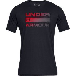 Under Armour Team Issue Wordmark SS Tee 1329582-002. Czarne t-shirty męskie Under Armour, m, bez wzorów, z bawełny, bez kołnierzyka. W wyprzedaży za 89,99 zł.