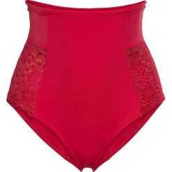 Figi panty shape Level 2 bonprix czerwony. Czerwone panty damskie bonprix. Za 27,99 zł.