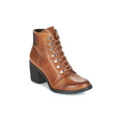 Botki Casual Attitude JADISON. Brązowe botki damskie marki Casual Attitude, casualowe. Za 395,10 zł.