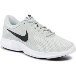 Buty NIKE - Revolution 4 Eu AJ3490 019 Light Silver/Black/Sail/White. Szare buty sportowe męskie Nike, z tworzywa sztucznego, bez zapięcia, do biegania, nike revolution. W wyprzedaży za 179,00 zł.