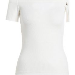 T-shirty damskie: Patrizia Pepe MAGLIA Tshirt z nadrukiem whisper natural