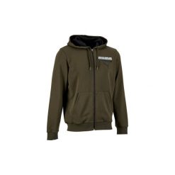 Bluza na zamek Gym & Pilates 500 męska. Brązowe bluzy męskie rozpinane marki Puma, m, z bawełny. Za 129,99 zł.