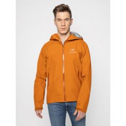 Kurtka hardshell Arc'teryx Zeta SL 21776. Pomarańczowe kurtki sportowe męskie Arc'teryx, xl, bez wzorów, z nylonu, bez kaptura, outdoorowe. W wyprzedaży za 969,00 zł.