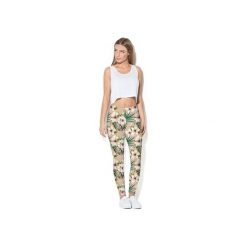 Legginsy CP-012 161. Legginsy sportowe damskie z dzianiny, na fitness i siłownię. Za 109,00 zł.