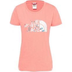 The North Face T-Shirt Damski W S/S Easy Tee Spiced Coral M. Bluzki sportowe damskie The North Face. W wyprzedaży za 105,00 zł.