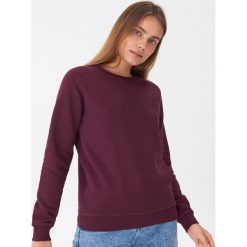 Bluza basic - Bordowy. Czerwone bluzy damskie House, s, bez wzorów, bez rękawów, bez kaptura. Za 49,99 zł.