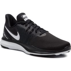 Buty NIKE - In-Season Tr 8 AA7773 001 Black/White/Anthracite. Czarne buty sportowe damskie Nike, bez wzorów, z tworzywa sztucznego, sportowe, na fitness i siłownię. W wyprzedaży za 239,00 zł.