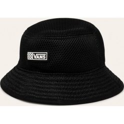 Vans - Kapelusz. Czarne kapelusze damskie Vans, z poliesteru. W wyprzedaży za 149,90 zł.