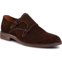Półbuty GINO ROSSI - MPU495-PATT-03 Brown. Pomarańczowe półbuty męskie Gino Rossi, na co dzień, bez wzorów, ze skóry, bez zapięcia. Za 279,99 zł.