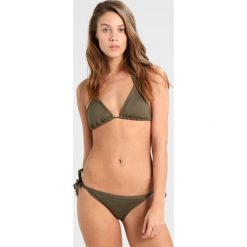 Stroje kąpielowe damskie: Seafolly BRAZILIAN TIE SIDE Dół od bikini dark olive