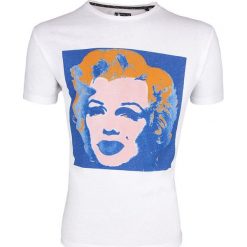 T-Shirt Andy Warhol by Pepe Jeans Portrait. Szare t-shirty męskie Pepe Jeans, m, bez wzorów, z jeansu, bez kołnierzyka. Za 79,00 zł.