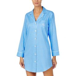 Koszula nocna Lauren Ralph Lauren 31777. Koszule nocne damskie LAUREN by Ralph Lauren, bez wzorów, bez kołnierzyka, bez rękawów. Za 349,00 zł.