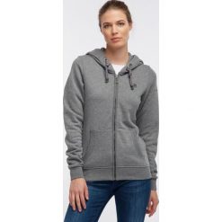 Dreimaster Damska Bluza 30668850 M Szara. Szare bluzy damskie Dreimaster, m, bez wzorów, bez rękawów, bez kaptura. Za 339,00 zł.