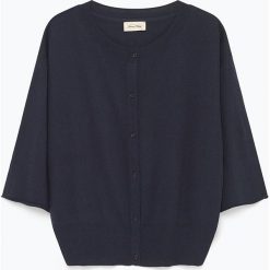 Kardigan "Bokinbay" w kolorze czarnym. Czarne kardigany damskie American Vintage, s, bez wzorów, z bawełny. W wyprzedaży za 128,95 zł.