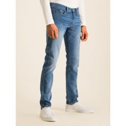 Jeansy Slim Fit Armani Exchange 3HZJ13 Z3QMZ 1500. Niebieskie jeansy męskie Armani Exchange, m, bez wzorów. Za 469,00 zł.