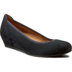 Creepersy damskie: Półbuty GABOR - 52.690.46 Nightblue