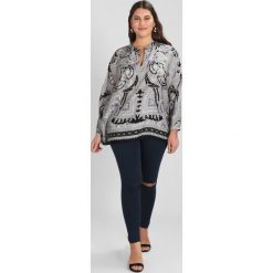 Bluzki damskie: Live Unlimited London PAISLEY BLOUSE Bluzka grey