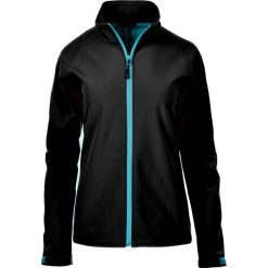 Kurtki sportowe damskie: MARTES Kurtka damska Lady Nantes Black/Bluebird r. S