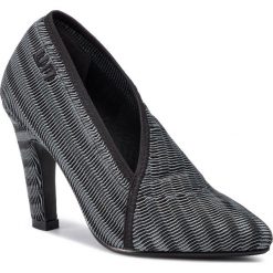 Półbuty UNITED NUDE - Fold Lite Hi 10098586146 Ash. Szare półbuty damskie marki United Nude, bez wzorów, ze skóry, bez obcasa, na obcasie, bez zapięcia. Za 709,00 zł.
