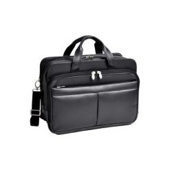 Torba na laptopa MCKLEIN Walton 17 cali Czarny. Czarne torby na laptopa Mcklein, w paski. Za 1060,99 zł.