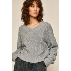 Medicine - Sweter Modern Utility. Żółte swetry damskie MEDICINE, s, bez wzorów, z bawełny, bez rękawów, bez kaptura. W wyprzedaży za 49,90 zł.