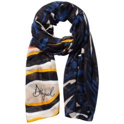 Desigual Chusta Damska Wielokolorowa Jungle. Czarne chusty damskie marki Desigual. Za 149,00 zł.