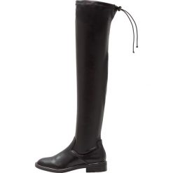 S.Oliver RED LABEL Muszkieterki black. Czarne bez kategorii marki s.Oliver RED LABEL, z materiału. W wyprzedaży za 159,50 zł.