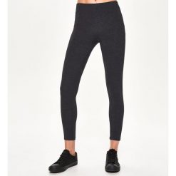 Bawełniane legginsy - Szary. Szare legginsy Sinsay, l, z bawełny. Za 29,99 zł.