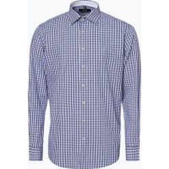 James - Koszula męska łatwa w prasowaniu, niebieski. Niebieskie koszule męskie na spinki James, m, z bawełny. Za 179,95 zł.