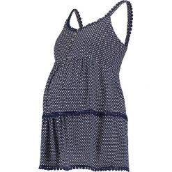 Topy damskie: Seraphine VERA Top navy/ivory