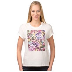 Pepe Jeans T-Shirt Damski Brenda M Kremowy. Białe bluzki damskie marki Pepe Jeans, m, z jeansu. W wyprzedaży za 124,00 zł.